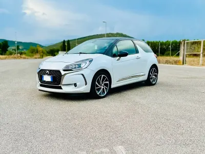 Usata DS Automobiles DS3 120 CV (88 kW) 2018 Bianco Utilitaria