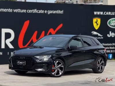 Usata Audi A3 S-Line 150 CV (110 kW) 2022 Nero Berlina