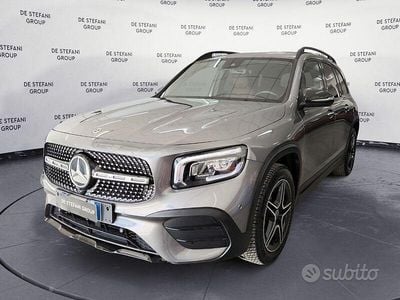 Usata Mercedes GLB180 Premium 116 CV (85 kW) 2023 Grigio SUV
