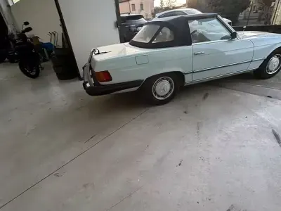 Usata Mercedes SL450 225 CV (165 kW) 1970 Bluazzurro Cabrio