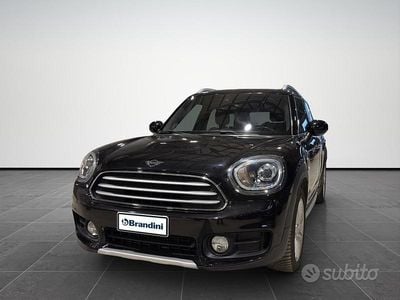 Usata Mini Cooper D Countryman Hype 150 CV (110 kW) 2020 Nero SUV