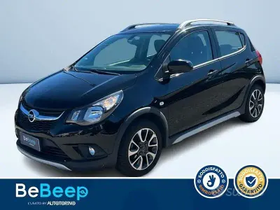 Usata Opel Karl Rocks S 73 CV (53 kW) 2019 Nero Utilitaria