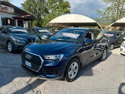 Usata Audi Q3 Business 150 CV (110 kW) 2021 Bluazzurro SUV