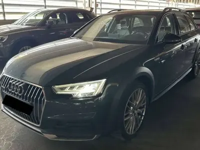 Usata Audi A4 Allroad Ambiente 272 CV (200 kW) 2016 Verde Station wagon
