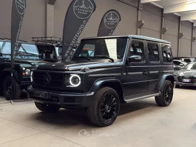 Usata Mercedes G400 AMG line 330 CV (242 kW) 2023 Nero SUV