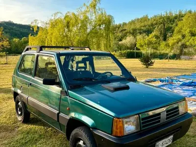 Usata Fiat Panda 4x4 Club 50 CV (36 kW) 1992 Utilitaria