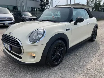 Usata Mini Cooper D Cabriolet
