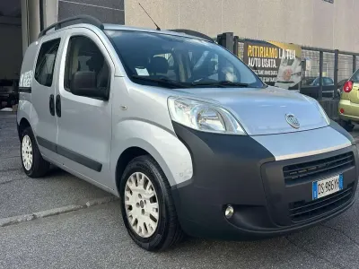 Usata Fiat Fiorino 75 CV (55 kW) 2008 Grigio Monovolume