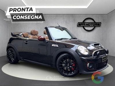 Usata Mini John Cooper Works Cabriolet 211 CV (155 kW) 2014 Other Cabrio