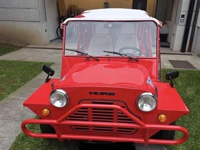 Usata Austin Mini 39 CV (28 kW) 1988 Rosso Cabrio