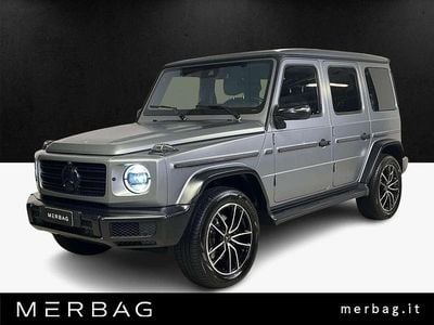 Begagnad Mercedes G400 AMG line 330 HK (242 kW) 2023 Grå SUV