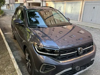Usata VW T-Cross Edition 95 CV (69 kW) 2024 Grigio SUV