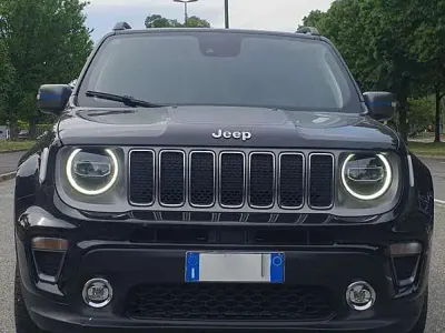 Usata Jeep Renegade Limited 190 CV (139 kW) 2021 Nero SUV