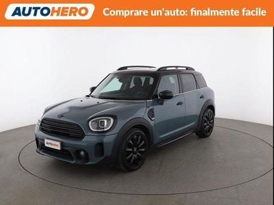 Usata Mini Cooper D Countryman 149 CV (109 kW) 2021 Verde SUV