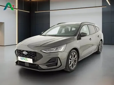 Usata Ford Focus ST-Line 125 CV (91 kW) 2022 Grigio Station wagon