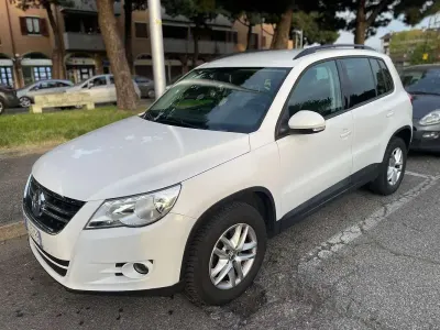 Brugt VW Tiguan Sport 150 HK (110 kW) 2011 Hvid SUV