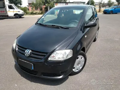 Usata VW Fox 54 CV (39 kW) 2008 Nero Utilitaria