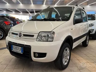 Usata Fiat Panda 4x4 Climbing 69 CV (50 kW) 2008 Bianco Utilitaria