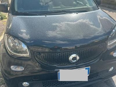 Usata Smart ForFour Passion 71 CV (52 kW) 2017 Nero Utilitaria