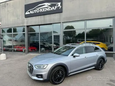 Usata Audi A4 Allroad Business 190 CV (139 kW) 2020 Grigio Station wagon