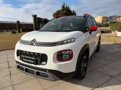 Usata Citroën C3 Aircross PureTech 110 CV (80 kW) 2019 Bianco SUV