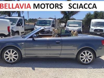 Usata Audi A4 Cabriolet S-Line 140 CV (102 kW) 2006 Grigio Cabrio