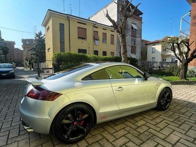 Usata Audi TT S-Line 200 CV (147 kW) 2007 Argento Coupé