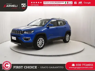 Usata Jeep Compass Limited 190 CV (139 kW) 2020 Blu SUV