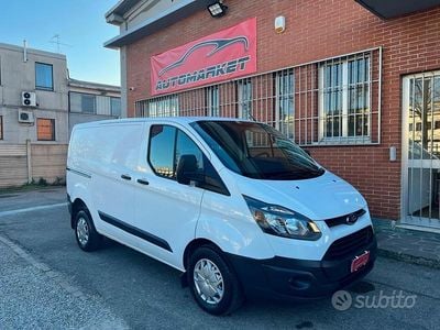 Usata Ford Transit Custom 125 CV (91 kW) 2013 Bianco Berlina