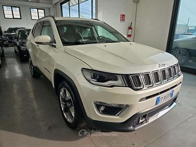 Usata Jeep Compass Limited 120 CV (88 kW) 2018 Bianco SUV