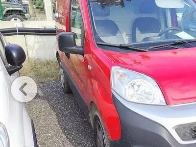 Usata Fiat Fiorino 95 CV (69 kW) 2018 Rosso Monovolume