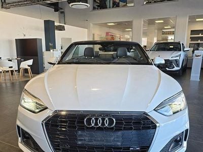 Begagnad Audi A5 190 HK (139 kW) 2020 Vit Sportkupé