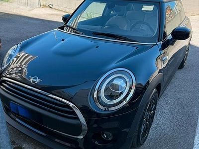 Usata Mini ONE Hype 102 CV (75 kW) 2021 Blu Utilitaria