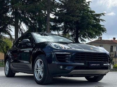 Usata Porsche Macan S 250 CV (183 kW) 2016 Nero SUV