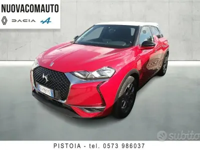 Usata DS Automobiles DS3 Crossback Performance 102 CV (75 kW) 2019 Rosso SUV