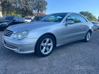 Usata Mercedes CLK200 Avantgarde 163 CV (119 kW) 2003 Grigio Coupé