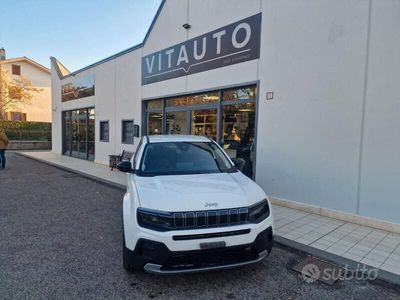 usata Jeep Avenger 1.2 turbo Altitude fwd 100cv