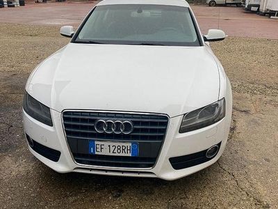 Usata Audi A5 177 CV (130 kW) 2011 Bianco Coupé