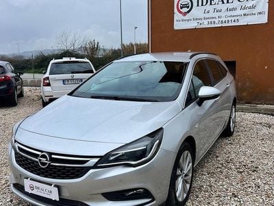 Usata Opel Astra Innovation 136 CV (100 kW) 2017 Grigio Station wagon