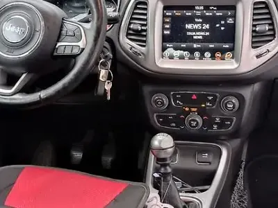 Usata Jeep Compass 120 CV (88 kW) 2018 Bianco SUV