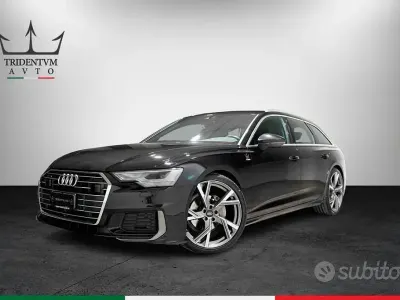 Usata Audi A6 Business 204 CV (150 kW) 2022 Nero Station wagon