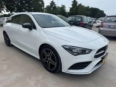 Usata Mercedes CLA220 Shooting Brake 190 CV (139 kW) 2022 Bianco Station wagon
