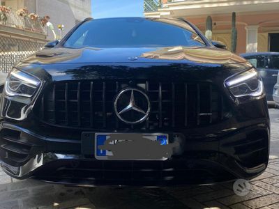 Usata Mercedes GLA45 AMG 421 CV (309 kW) 2023 Nero SUV