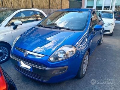 Blu Usata 2010 Fiat Punto Evo Dynamic Utilitaria | 4400 € (Buon prezzo)