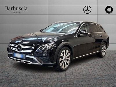 Usata Mercedes E350 Business 258 CV (189 kW) 2018 Nero Station wagon