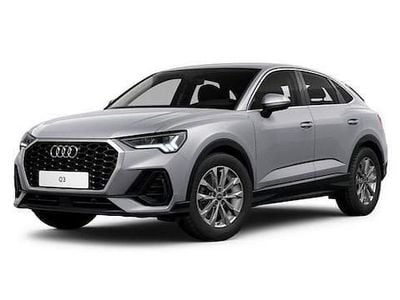 Usata Audi Q3 Sportback Business Plus 150 CV (110 kW) 2022 Argento floret metallizzato SUV