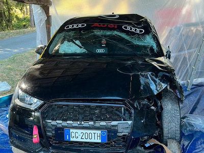 Usata Audi A1 2017 Nero Utilitaria