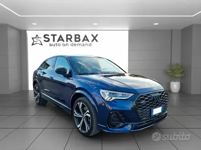 Usata Audi Q3 S-Line 200 CV (147 kW) 2021 Lilla SUV