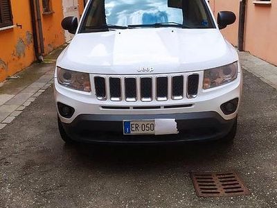 Usata Jeep Compass Limited 163 CV (119 kW) 2013 Bianco SUV