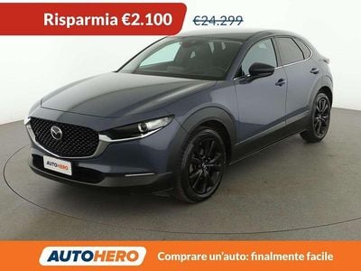Begagnad Mazda CX-30 Homura-Line 150 HK (110 kW) 2023 Grå SUV